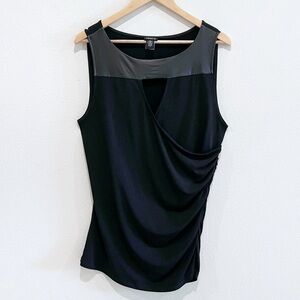 Torrid Black Sleeveless Blouse Size 1